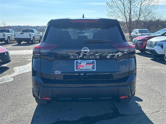 new 2025 Nissan Rogue car, priced at $27,562