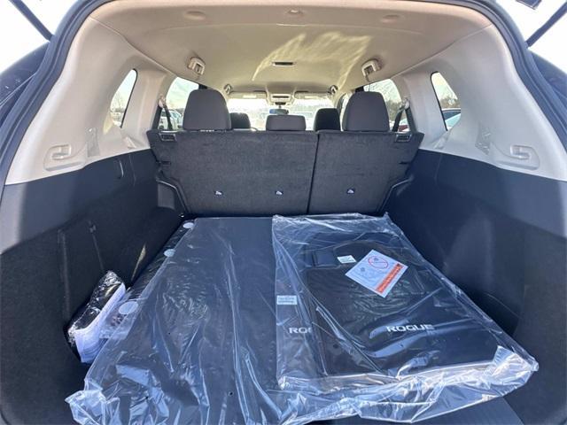 new 2025 Nissan Rogue car, priced at $27,562
