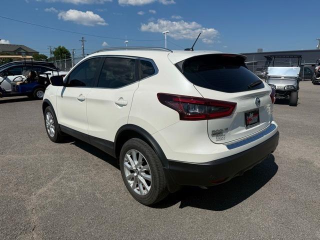 used 2020 Nissan Rogue Sport car, priced at $19,700