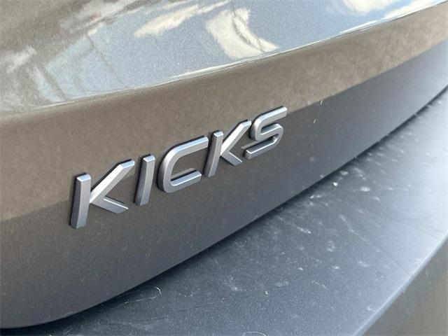 new 2025 Nissan Kicks car, priced at $25,392