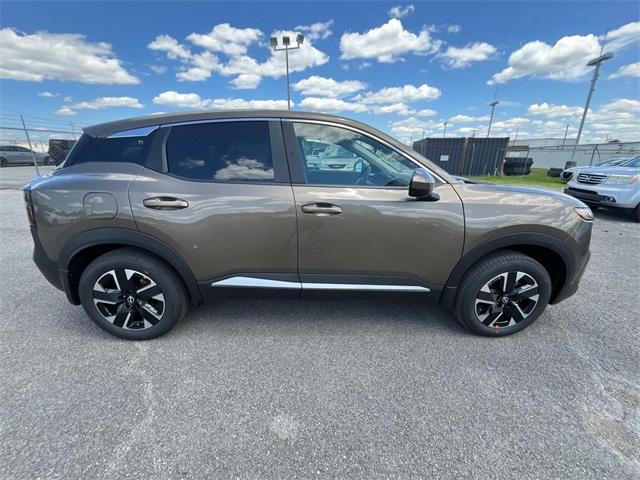 new 2025 Nissan Kicks car, priced at $25,392