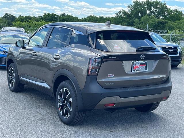 new 2025 Nissan Kicks car, priced at $25,392