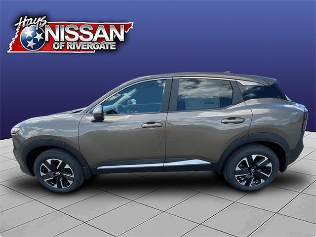 new 2025 Nissan Kicks car, priced at $25,392