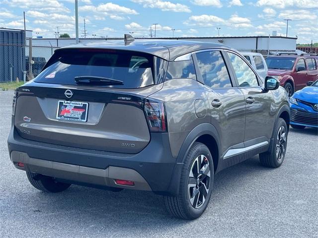 new 2025 Nissan Kicks car, priced at $25,392