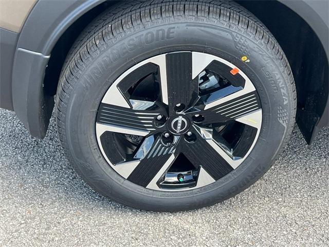 new 2025 Nissan Kicks car, priced at $25,392