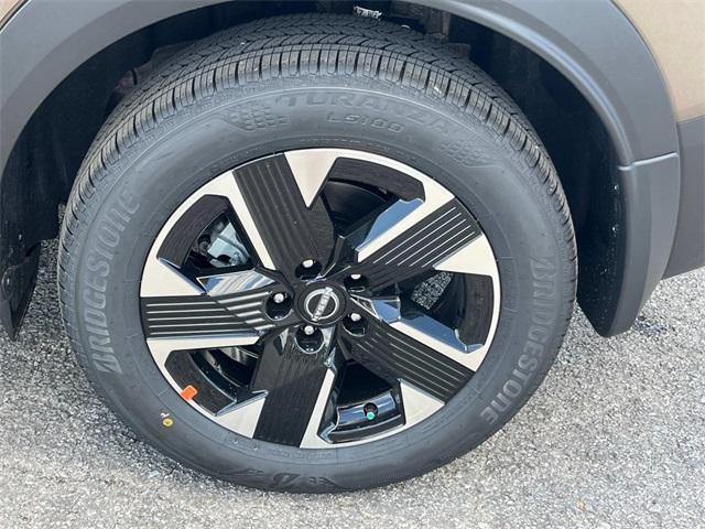new 2025 Nissan Kicks car, priced at $25,392