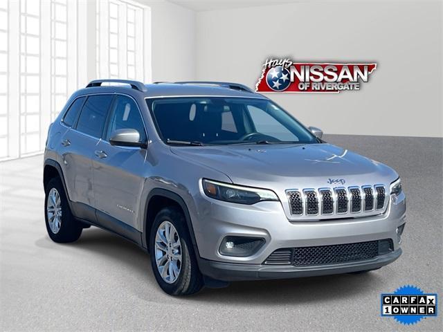 used 2019 Jeep Cherokee car, priced at $15,488