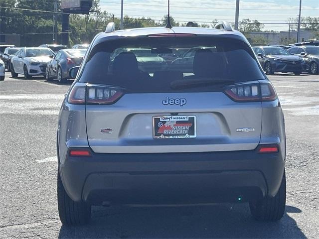 used 2019 Jeep Cherokee car, priced at $15,988