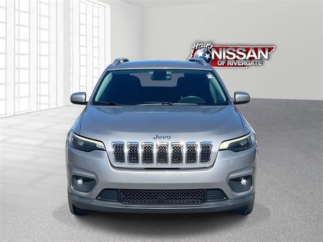 used 2019 Jeep Cherokee car, priced at $15,988