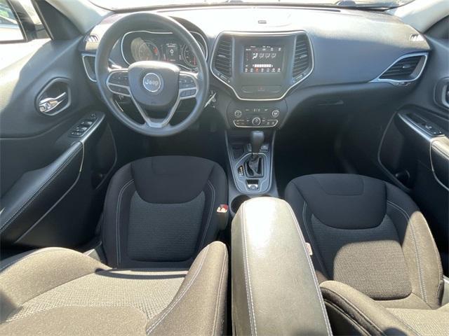used 2019 Jeep Cherokee car, priced at $15,988