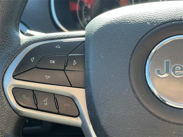 used 2019 Jeep Cherokee car, priced at $15,988