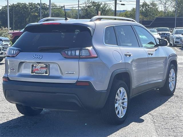 used 2019 Jeep Cherokee car, priced at $15,988