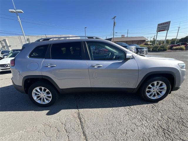 used 2019 Jeep Cherokee car, priced at $15,988