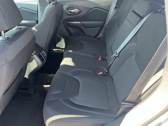 used 2019 Jeep Cherokee car, priced at $15,988