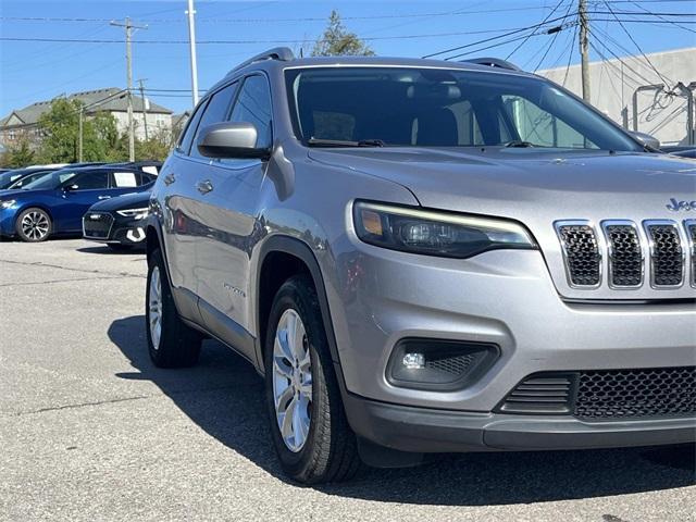 used 2019 Jeep Cherokee car, priced at $15,988
