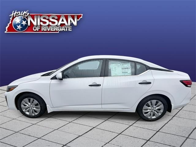 new 2025 Nissan Sentra car, priced at $20,010
