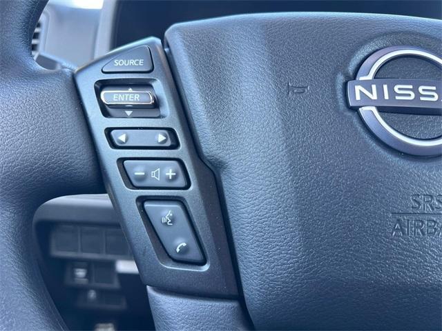 used 2024 Nissan Frontier car, priced at $30,988