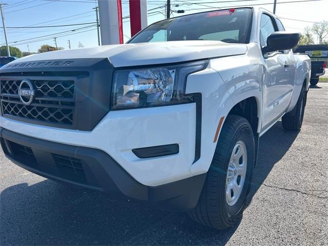 used 2024 Nissan Frontier car, priced at $30,988