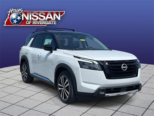 new 2025 Nissan Pathfinder car, priced at $49,530