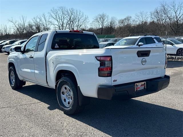 new 2025 Nissan Frontier car, priced at $32,747