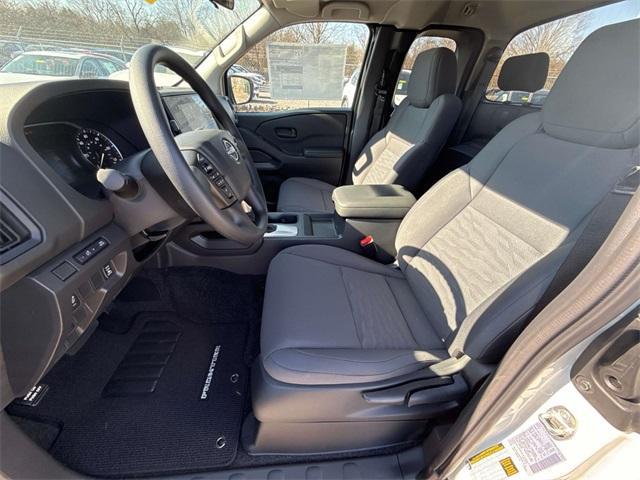 new 2025 Nissan Frontier car, priced at $32,747