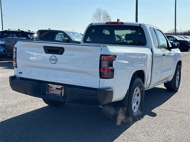 new 2025 Nissan Frontier car, priced at $32,747