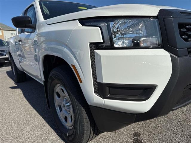 new 2025 Nissan Frontier car, priced at $32,747