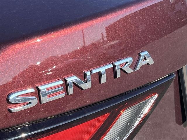 new 2025 Nissan Sentra car, priced at $21,690