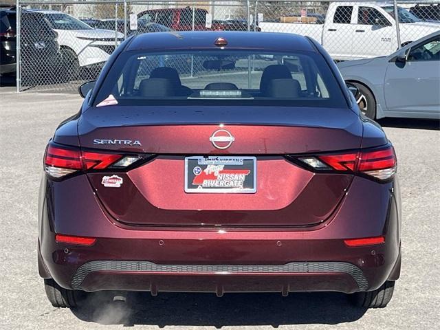 new 2025 Nissan Sentra car, priced at $21,690