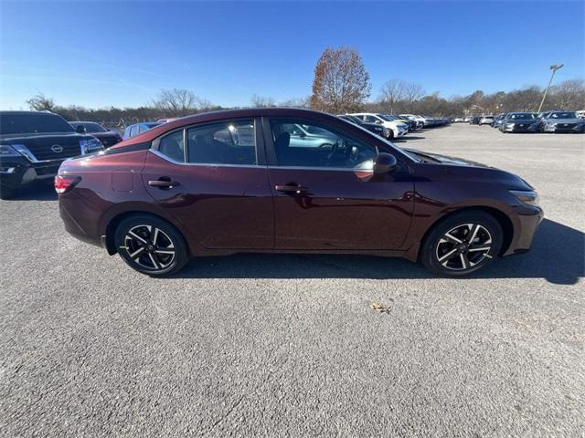 new 2025 Nissan Sentra car, priced at $21,690