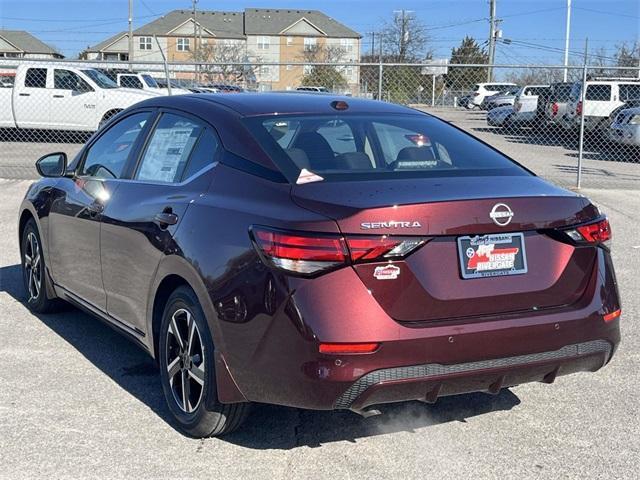 new 2025 Nissan Sentra car, priced at $21,690