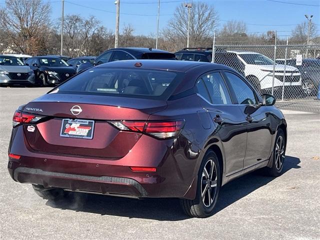 new 2025 Nissan Sentra car, priced at $21,690