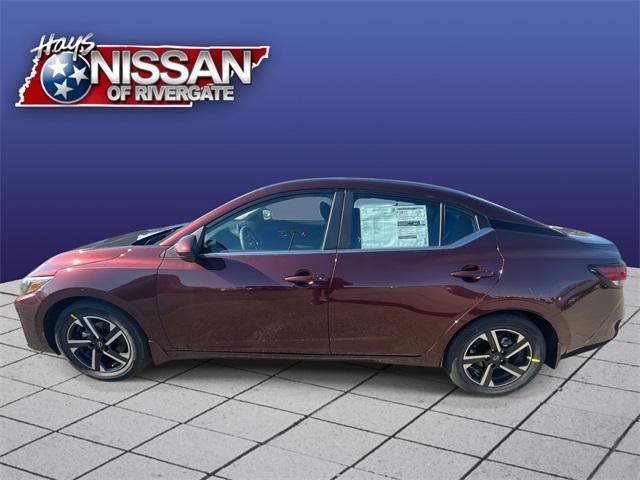 new 2025 Nissan Sentra car, priced at $21,690