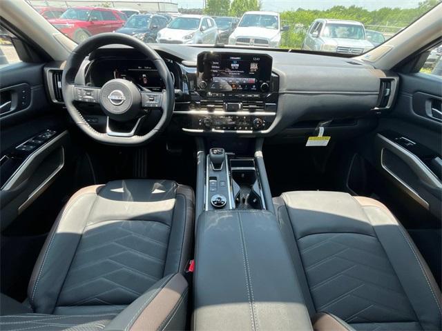 new 2025 Nissan Pathfinder car, priced at $50,348
