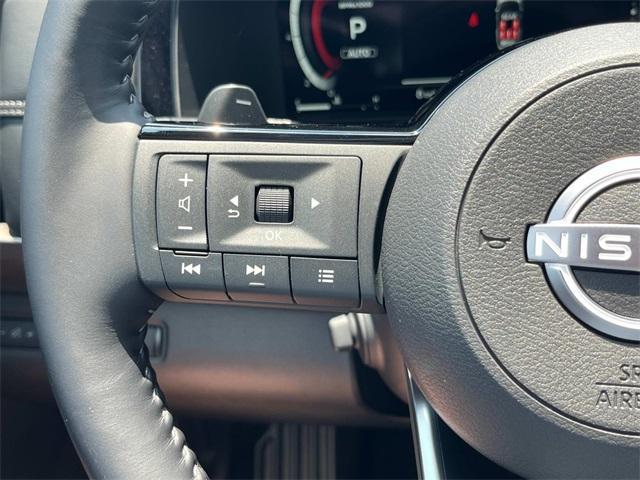 new 2025 Nissan Pathfinder car, priced at $50,348