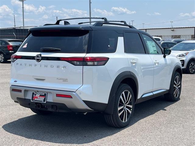 new 2025 Nissan Pathfinder car, priced at $50,348