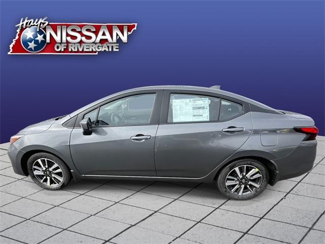 new 2025 Nissan Versa car, priced at $19,400