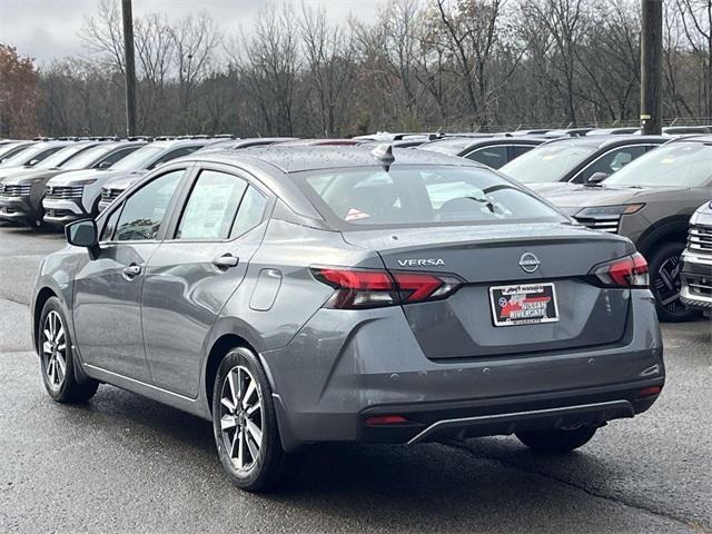 new 2025 Nissan Versa car, priced at $19,400