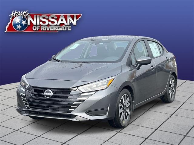 new 2025 Nissan Versa car, priced at $19,400