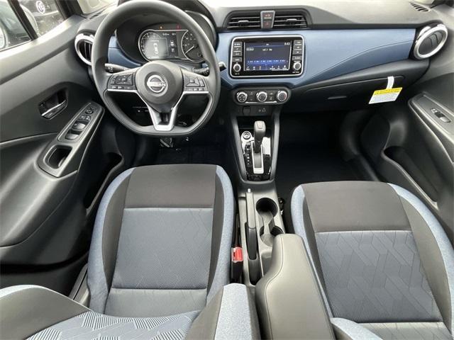 new 2025 Nissan Versa car, priced at $19,400