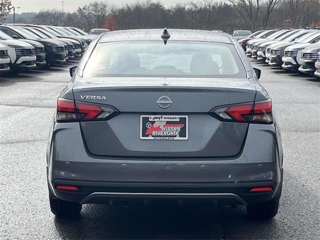 new 2025 Nissan Versa car, priced at $19,400