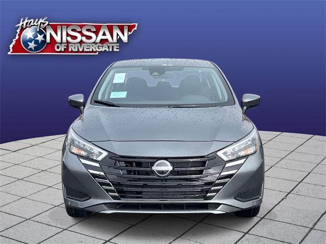 new 2025 Nissan Versa car, priced at $19,400