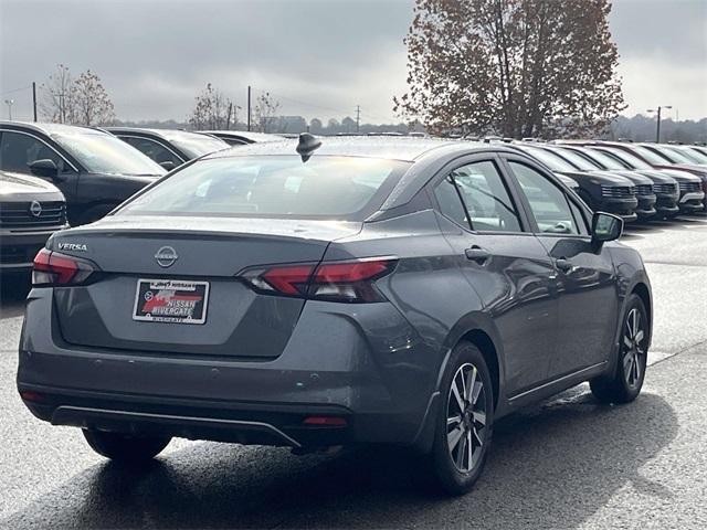 new 2025 Nissan Versa car, priced at $19,400
