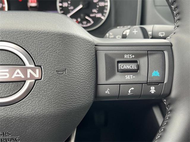 new 2025 Nissan Rogue car, priced at $28,147