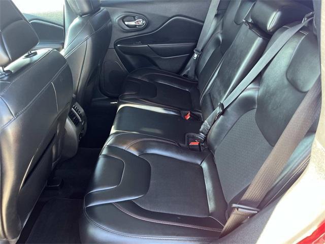 used 2020 Jeep Cherokee car, priced at $22,488