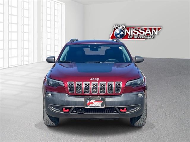 used 2020 Jeep Cherokee car, priced at $22,488