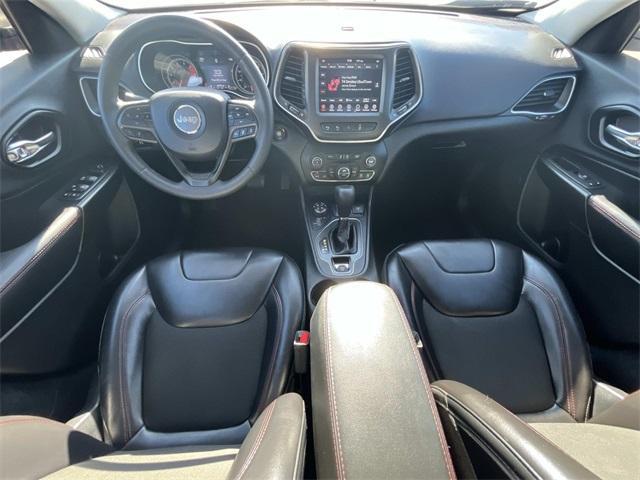 used 2020 Jeep Cherokee car, priced at $22,488