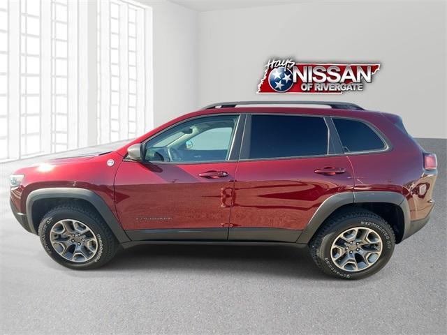 used 2020 Jeep Cherokee car, priced at $22,488