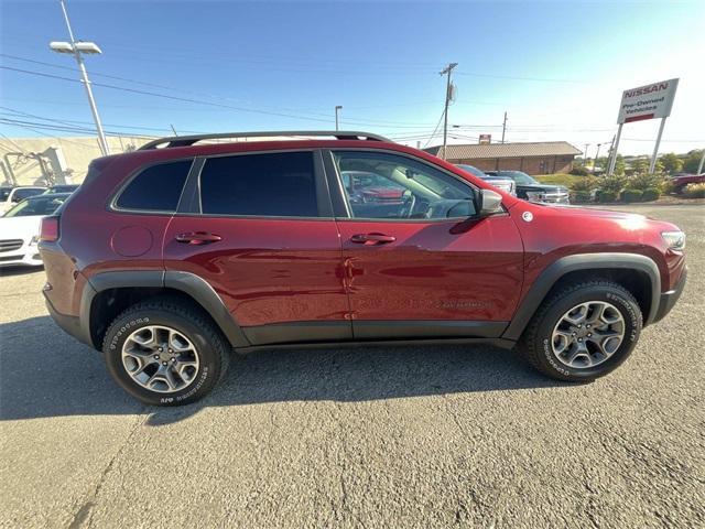 used 2020 Jeep Cherokee car, priced at $22,488