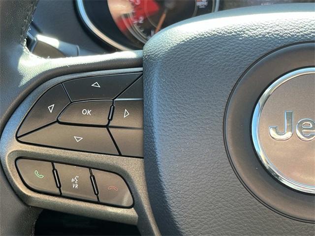 used 2020 Jeep Cherokee car, priced at $22,488